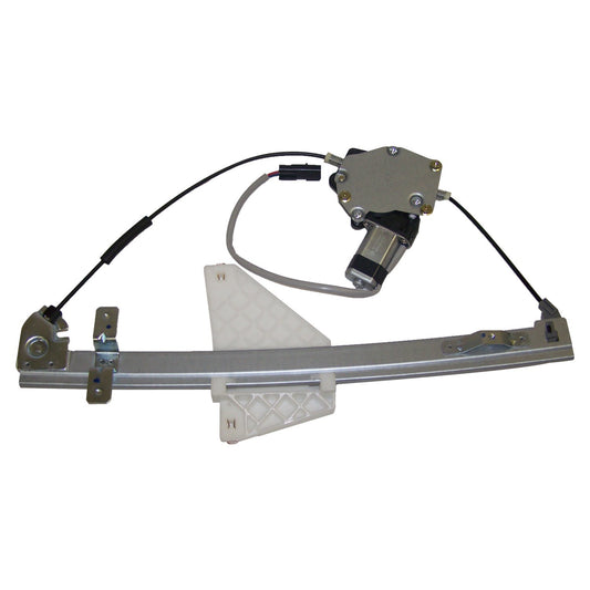 Left Rear Window Regulator for Jeep 01-04 WJ, WG Grand Cherokee, Motor Included Crown Automotive