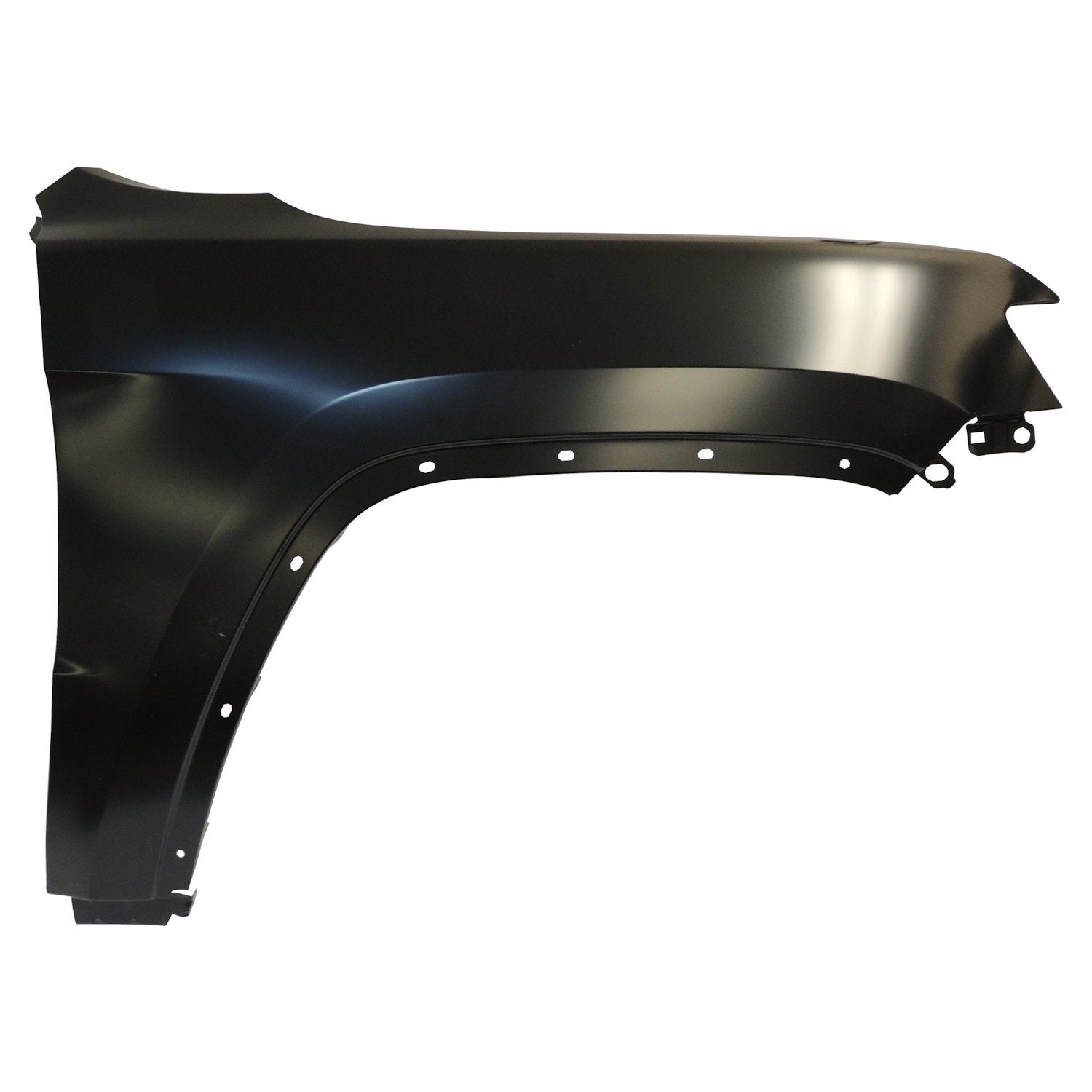 Right Fender 2011-2022 Jeep WK Grand Cherokee, Black Primed Crown Automotive