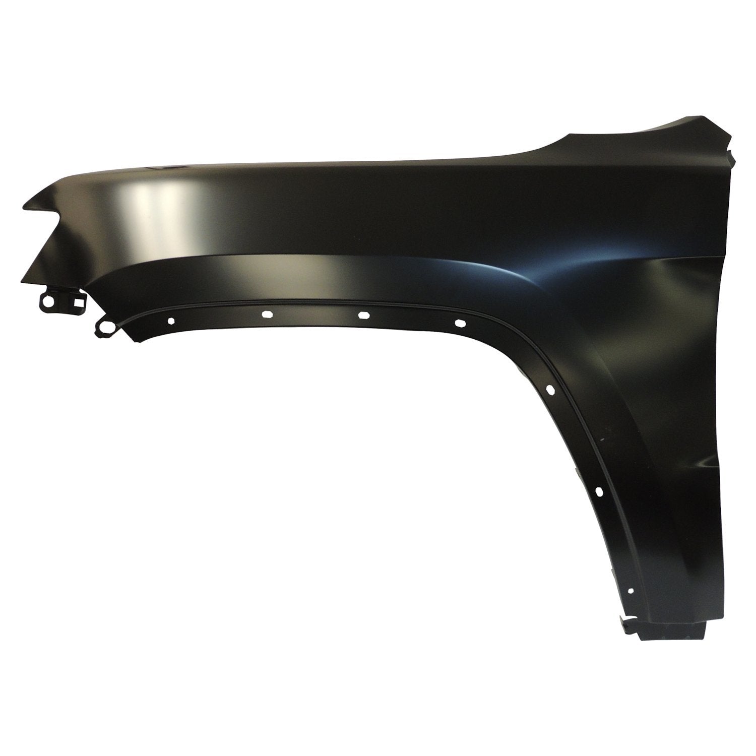 Left Fender 2011-2022 Jeep WK Grand Cherokee, Black Primed Crown Automotive