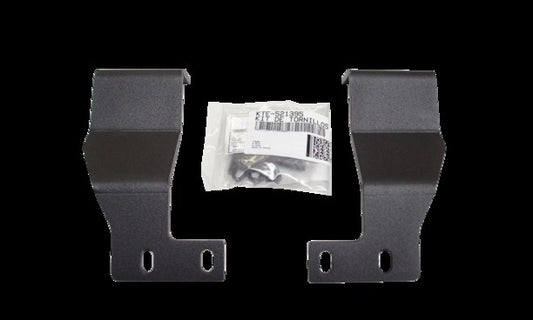 RC2 & RC2 LR Bull Bar Mounting Bracket Kit Only Textured Black 2017-2022 Ford F-250/F-350 Go Rhino