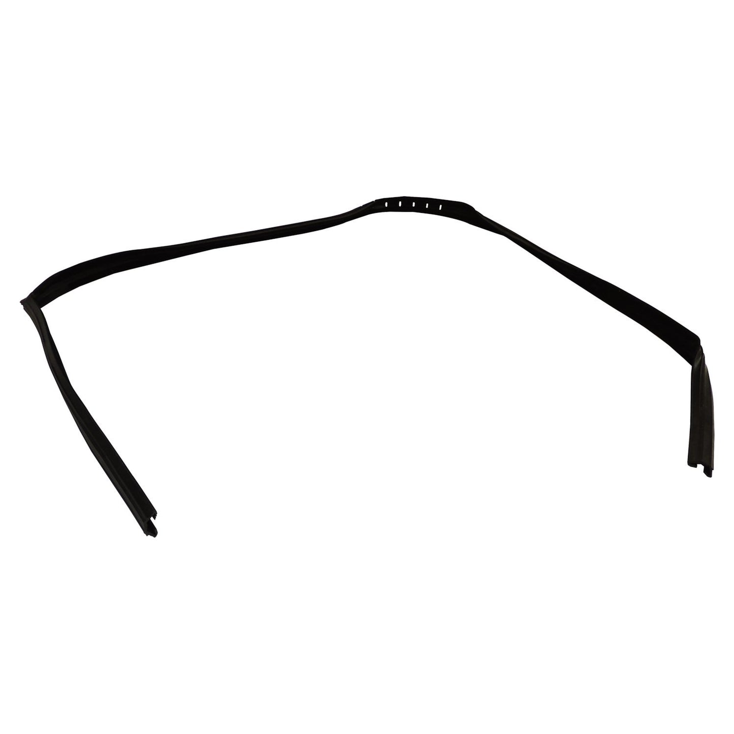Door Glass Seal for 97-06 Jeep TJ Wrangler w/ Full Steel Doors, Left or Right Crown Automotive