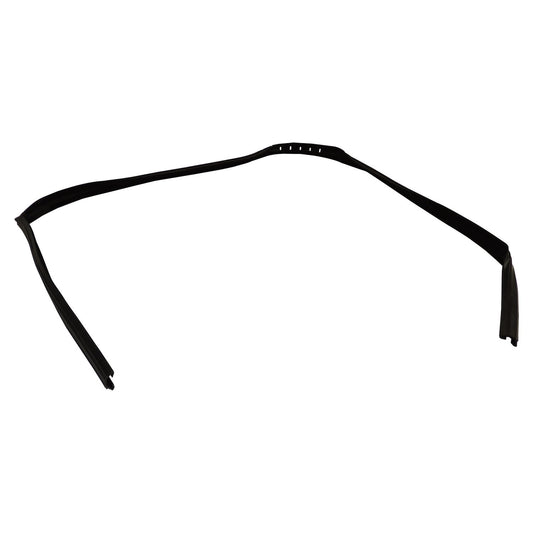 Door Glass Seal for 97-06 Jeep TJ Wrangler w/ Full Steel Doors, Left or Right Crown Automotive