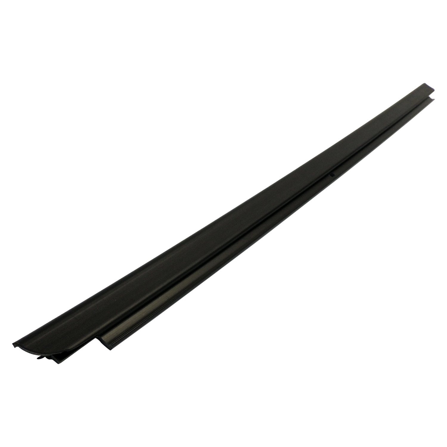 Right Front Outer Door Glass Weatherstrip for Jeep JK Wrangler w/ Full Doors Crown Automotive