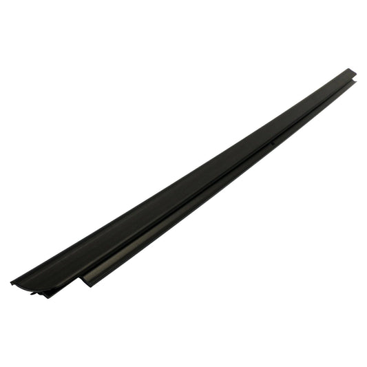 Right Front Outer Door Glass Weatherstrip for Jeep JK Wrangler w/ Full Doors Crown Automotive