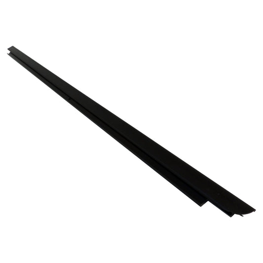 Left Front Outer Door Glass Weatherstrip for Jeep JK Wrangler w/ Full Doors Crown Automotive