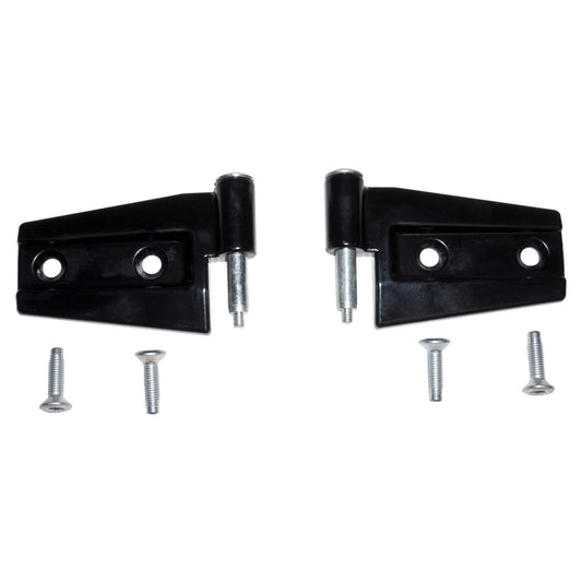 Door Hinge Kit for 2007-2018 Jeep JK Wrangler w/Full or Half Doors, L & R Crown Automotive