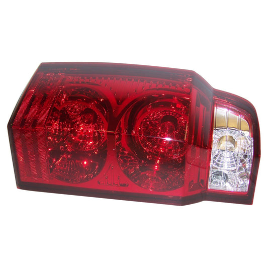 Left Tail Light Assembly for 06-10 XK Commander, Includes Bulbs and Harness Crown Automotive