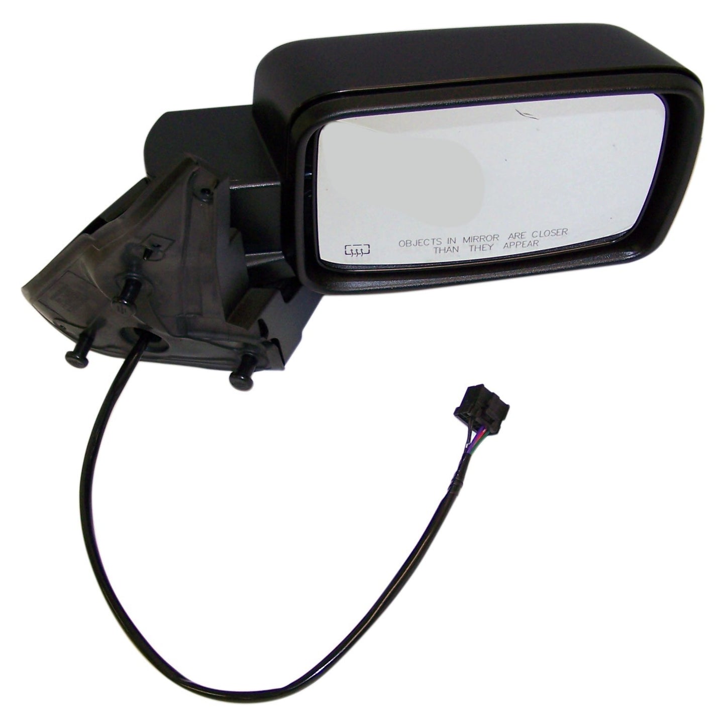 Right Power, Heated, Manual Folding Mirror for 2006-2010 Jeep XK Commander Crown Automotive