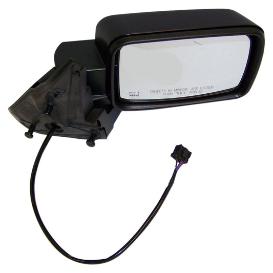 Right Power, Heated, Manual Folding Mirror for 2006-2010 Jeep XK Commander Crown Automotive