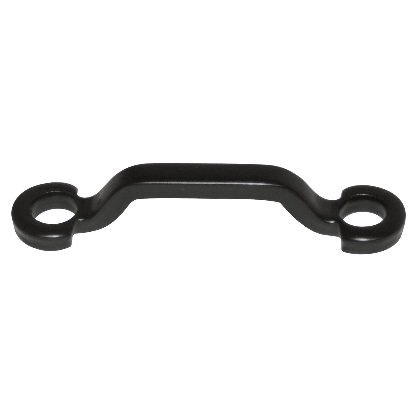Door Check Strap Footman Loop for Jeep 2007+ Wrangler and 2020+ Gladiator, Black Crown Automotive