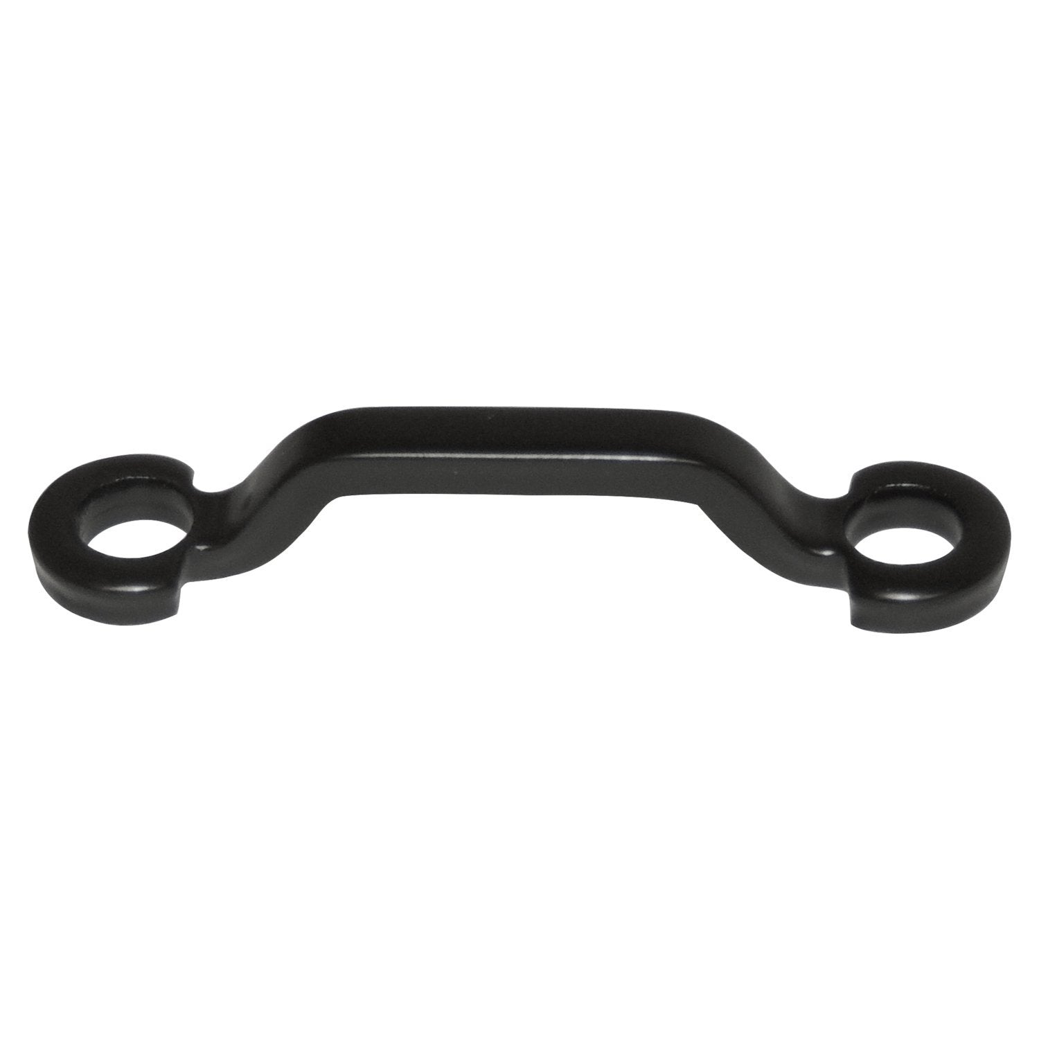 Door Check Strap Footman Loop for Jeep 2007+ Wrangler and 2020+ Gladiator, Black Crown Automotive