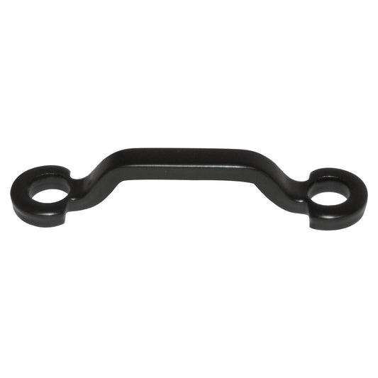 Door Check Strap Footman Loop for Jeep 2007+ Wrangler and 2020+ Gladiator, Black Crown Automotive