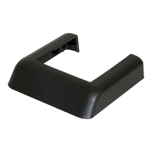 Lower Body Side Tailgate Hinge Cover for 2007-2018 Jeep JK Wrangler Crown Automotive