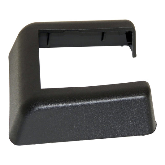 Upper Body Side Tailgate Hinge Cover for 2007-2018 Jeep JK Wrangler Crown Automotive
