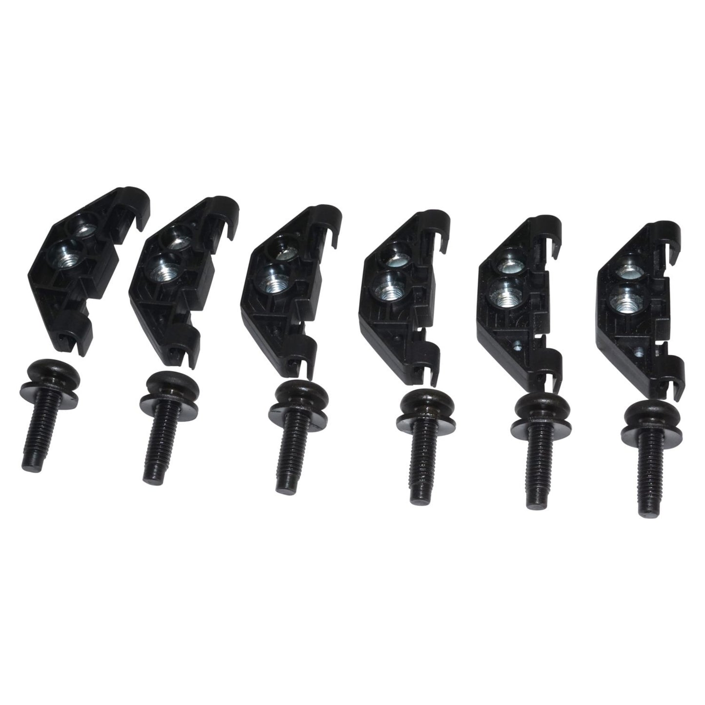 Hard Top Retainer Kit for 2007-2018 Jeep JK Wrangler w/ Hard Top Crown Automotive