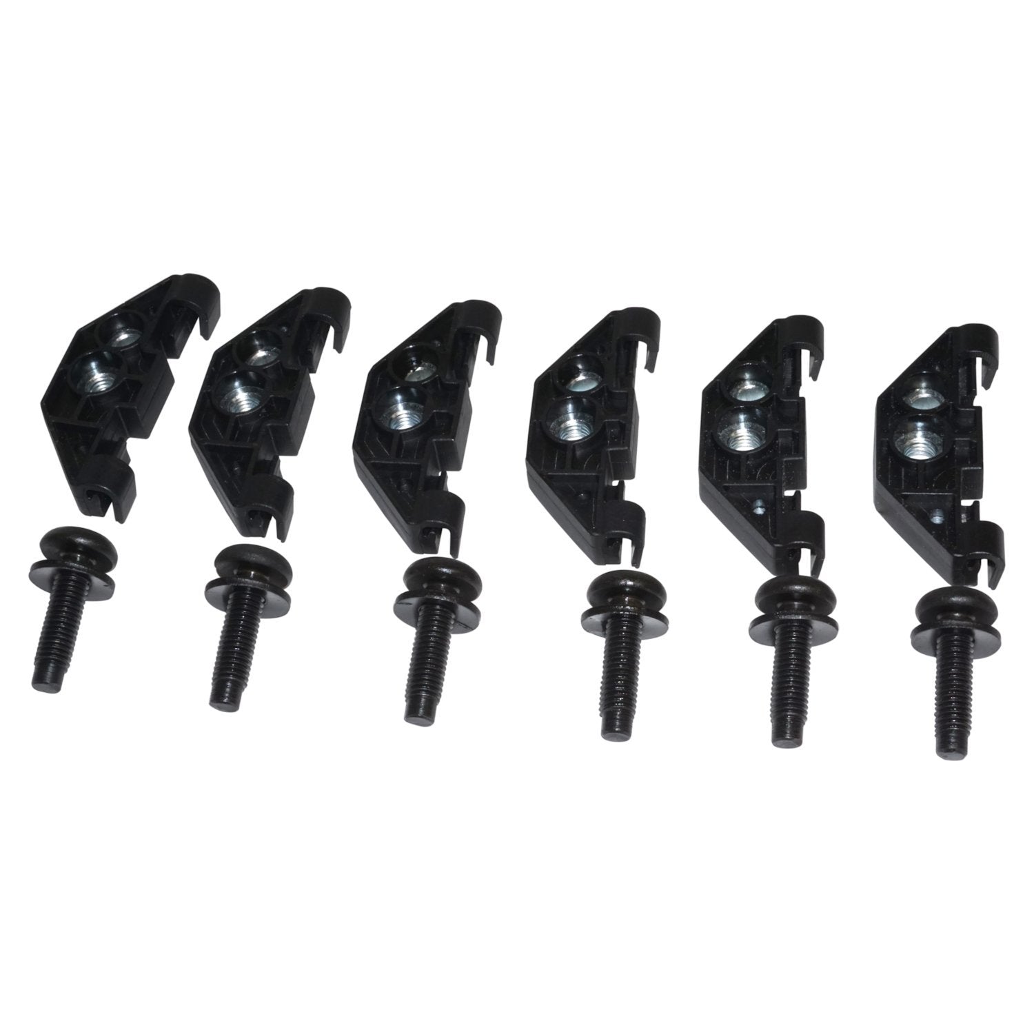 Hard Top Retainer Kit for 2007-2018 Jeep JK Wrangler w/ Hard Top Crown Automotive