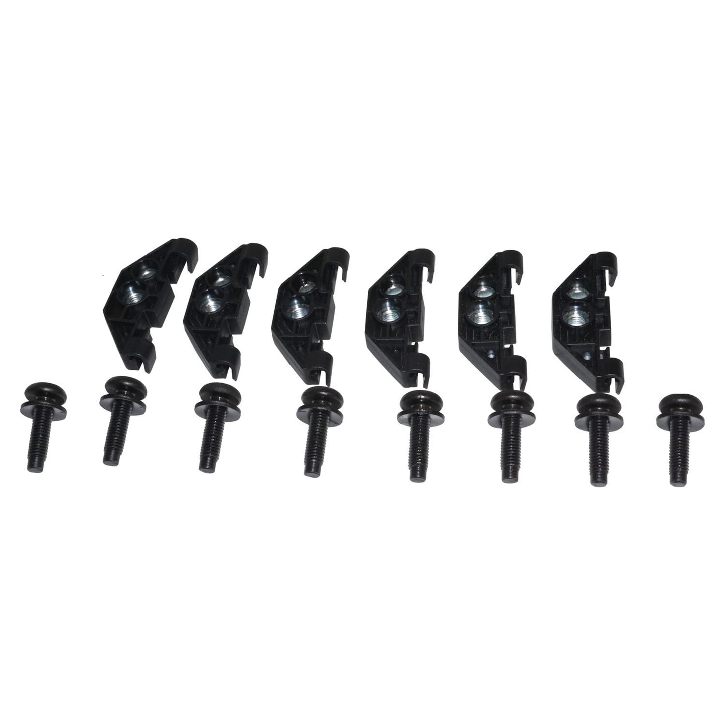 Complete Hard Top Hardware Kit for 2007-2018 Jeep JK Wrangler w/ Hard Top Crown Automotive