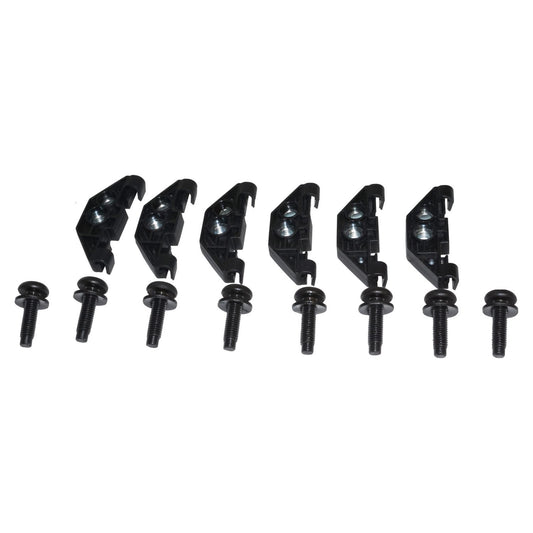 Complete Hard Top Hardware Kit for 2007-2018 Jeep JK Wrangler w/ Hard Top Crown Automotive