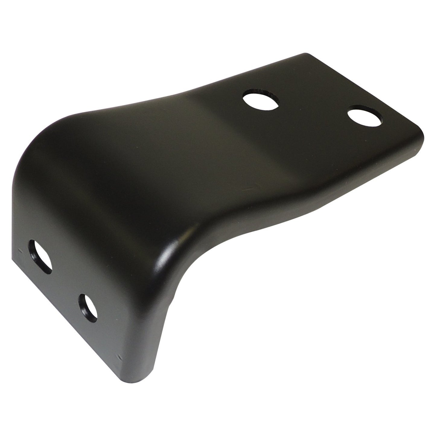 Left Rear Outer Bumper Bracket - 07-18 Jeep JK Wrangler w/ Plastic Rear Bumper Crown Automotive