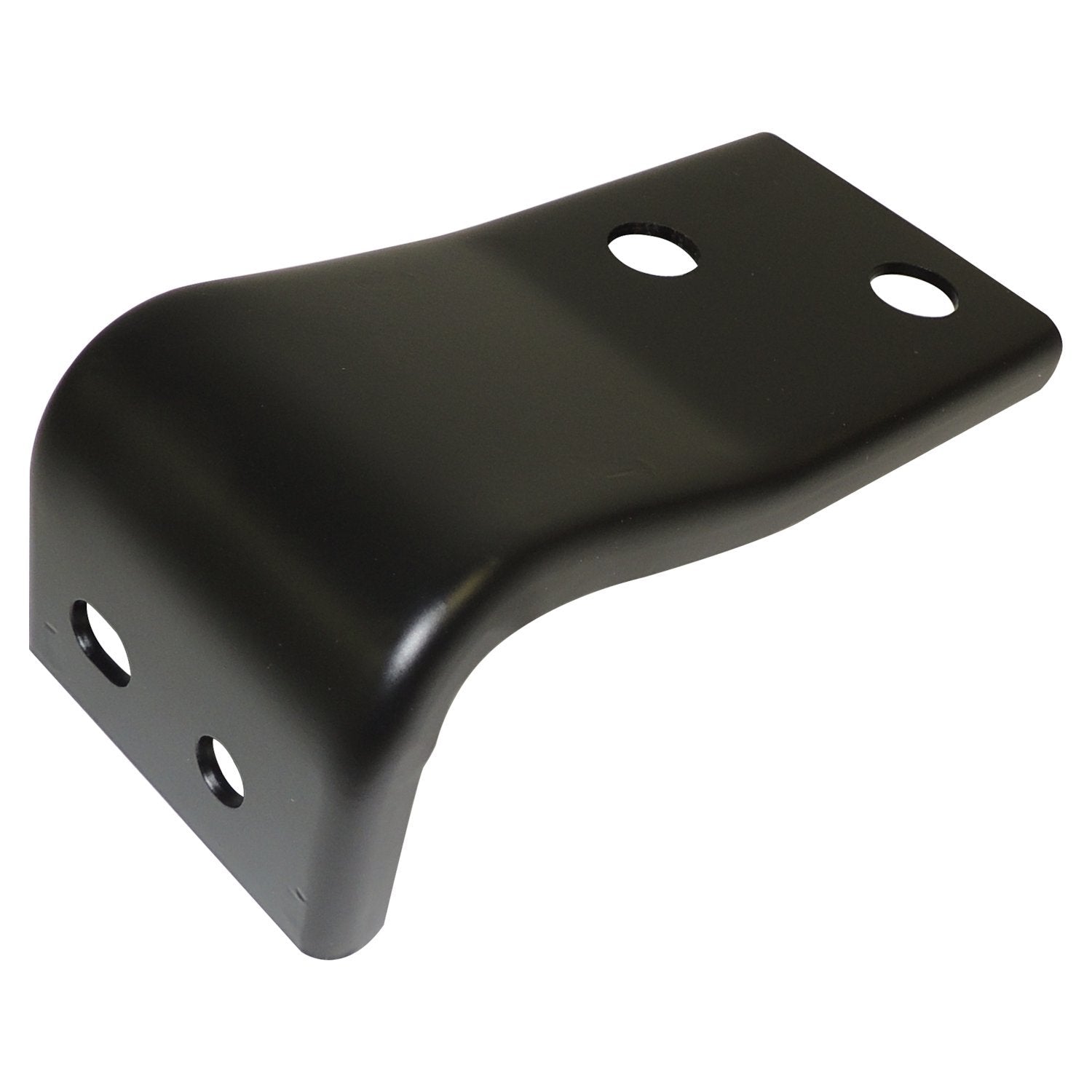 Left Rear Outer Bumper Bracket - 07-18 Jeep JK Wrangler w/ Plastic Rear Bumper Crown Automotive