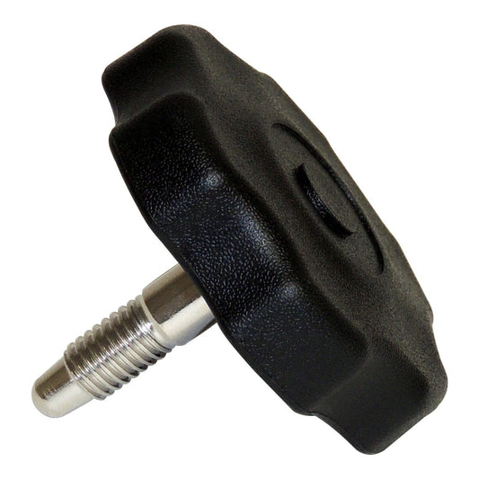 Center Door Surround Knob for 2007-2018 Jeep JK Wrangler w/ 4 Door, w/ Soft Top Crown Automotive