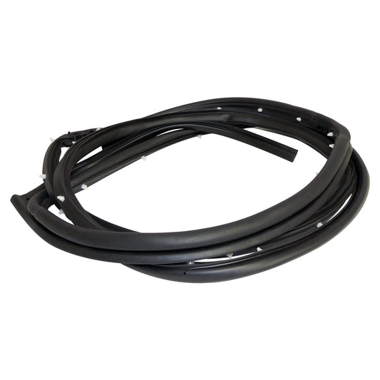 Right Rear Door Weatherstrip for 2011-2022 Jeep WK Grand Cherokee Crown Automotive