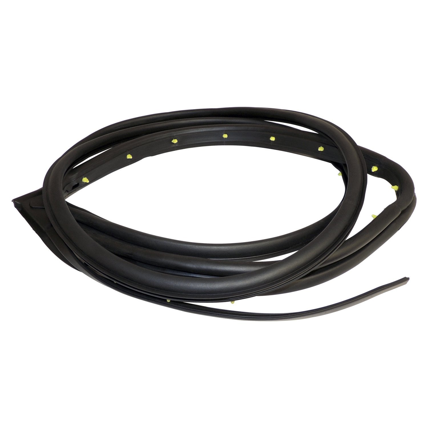 Left Rear Door Weatherstrip for 2011-2022 Jeep WK Grand Cherokee Crown Automotive