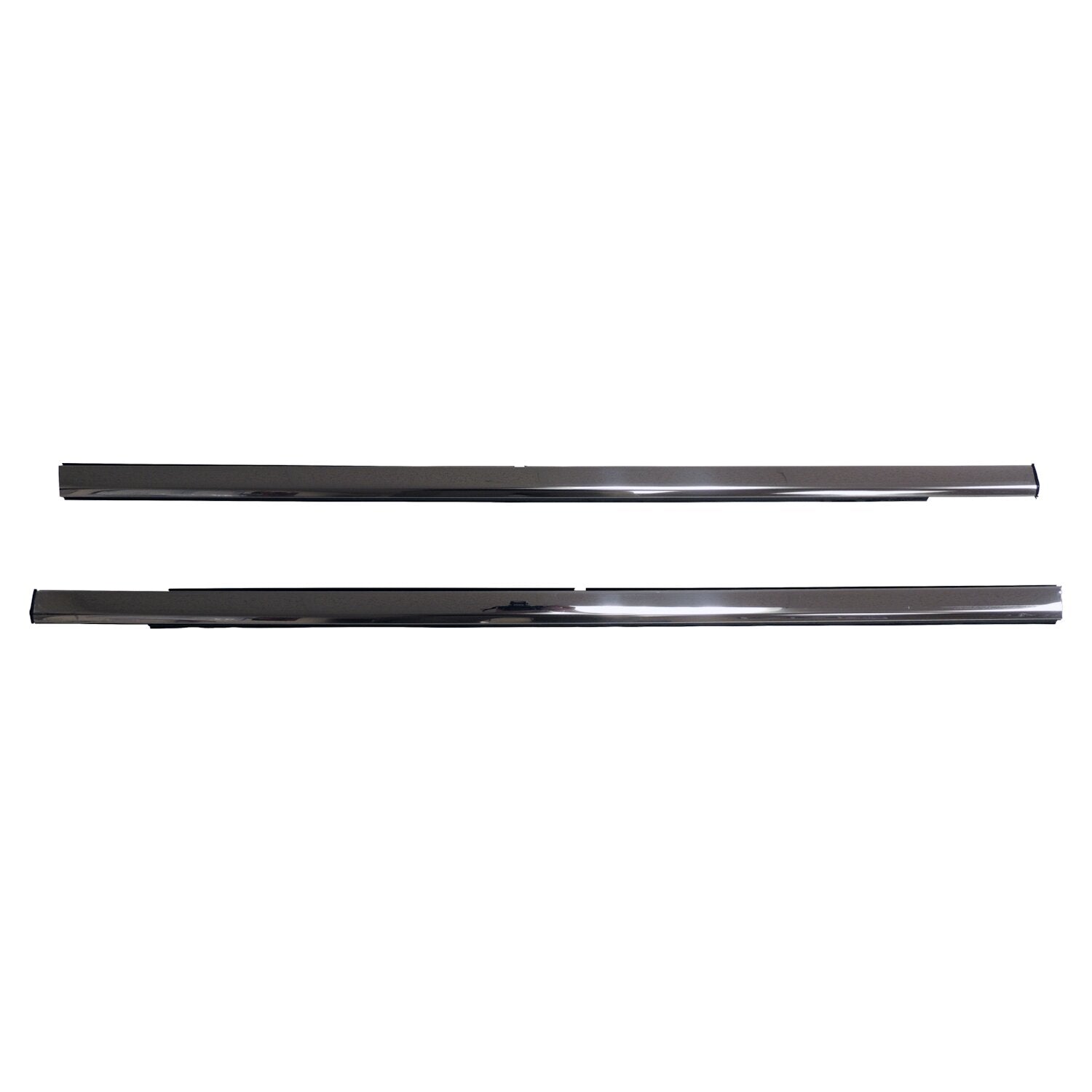 Front Outer Door Glass Weatherstrip Set for 2011-2015 Jeep WK Grand Cherokee Crown Automotive
