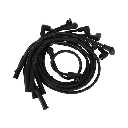 Street-Fire Wire Set Ford 351C-460, Socket The Terminals Are Covered In Black Boots That Protect The Conductor From Engine Heat To Ensure Spark Delivery MSD Ignition