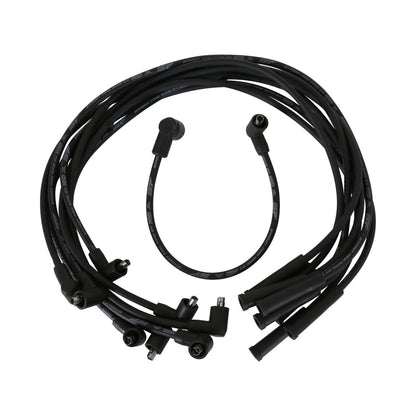 Street-Fire Wire Set Ford 351C-460, Socket The Terminals Are Covered In Black Boots That Protect The Conductor From Engine Heat To Ensure Spark Delivery MSD Ignition-3