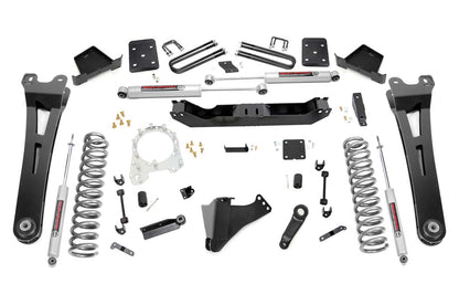 6 Inch Suspension Lift Kit w/Radius Arms 17-19 F-250/350 4WD Diesel 4 Inch Axle Rough Country