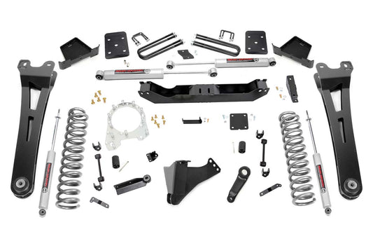 6 Inch Suspension Lift Kit w/Radius Arms 17-19 F-250/350 4WD Diesel 4 Inch Axle Rough Country