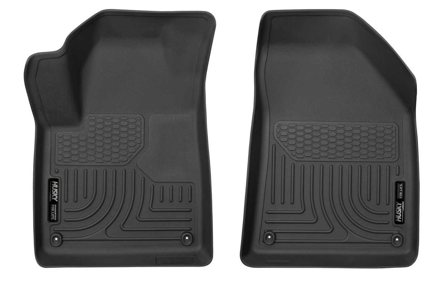 X-act Contour Front Floor For 2015-2023 Jeep Cherokee Husky Liners