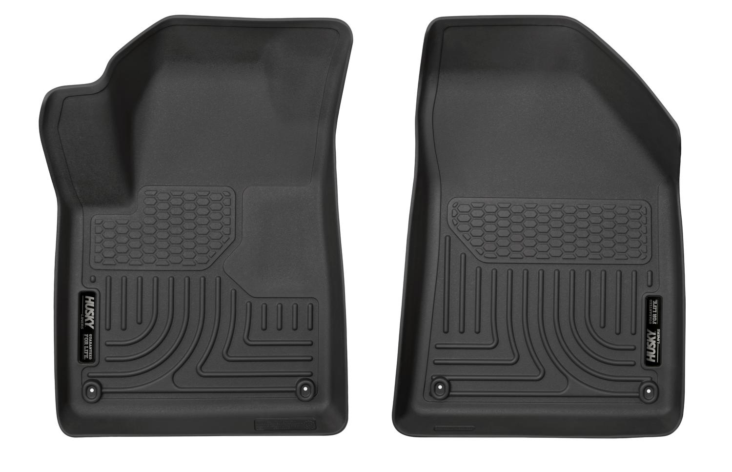 X-act Contour Front Floor For 2015-2023 Jeep Cherokee Husky Liners