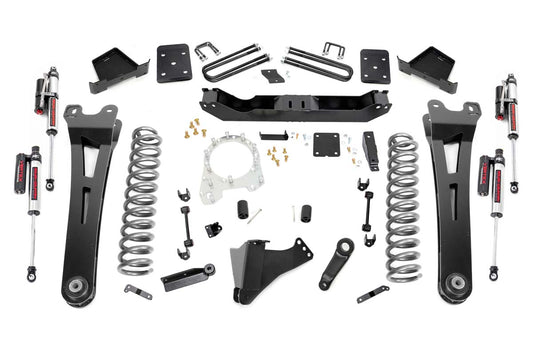 Rough Country 6 Inch Suspension Lift Kit w/Radius Arms Vertex 17-19 F-250/350 4WD Diesel 4 Inch Axle Rough Country