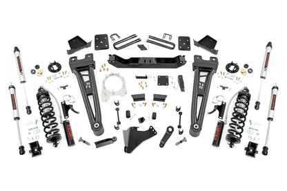 6 Inch Lift Kit OVLD C/O V2 Ford F-250/F-350 Super Duty 4WD (17-22) Rough Country