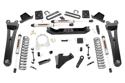 6 Inch Lift Kit | OVLD | V2 Shocks | Ford F-250/F-350 Super Duty 4WD (17-22) Rough Country