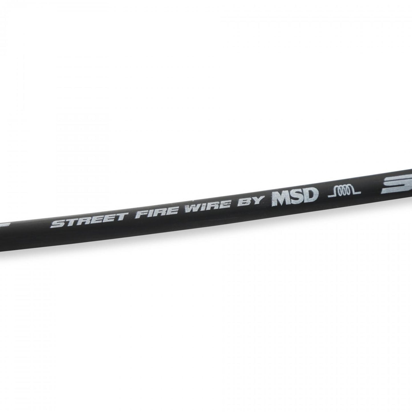 Street-Fire Wire Set Multi-Angl Plug, Hei, Univ The Terminals Are Covered In Black Boots That Protect The Conductor From Engine Heat To Ensure Spark Delivery MSD Ignition-2