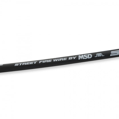 Street-Fire Wire Set Multi-Angl Plug, Hei, Univ The Terminals Are Covered In Black Boots That Protect The Conductor From Engine Heat To Ensure Spark Delivery MSD Ignition-2