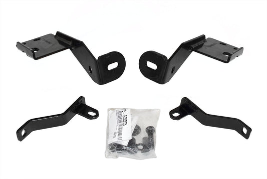 RC2 & RC2 LR Bull Bar Mounting Bracket Kit Only Textured Black 2006-2015 Toyota RAV4 Go Rhino