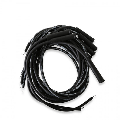Street-Fire Wire Set V8 Multi-Angle, Sock/Hei Univ The Terminals Are Covered In Black Boots That Protect The Conductor From Engine Heat To Ensure Spark Delivery MSD Ignition-1