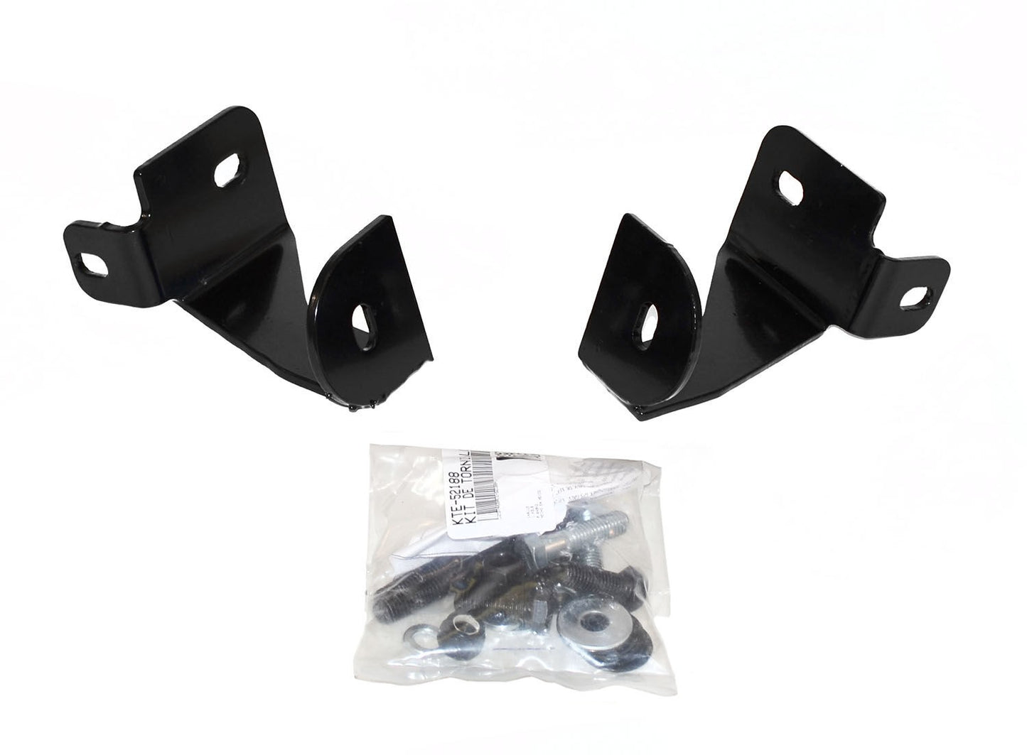 RC2 LR Bull Bar with Mounting Brackets & 20 Inch Light Bar Textured Black 2005-2015 Toyota Tacoma Go Rhino-2