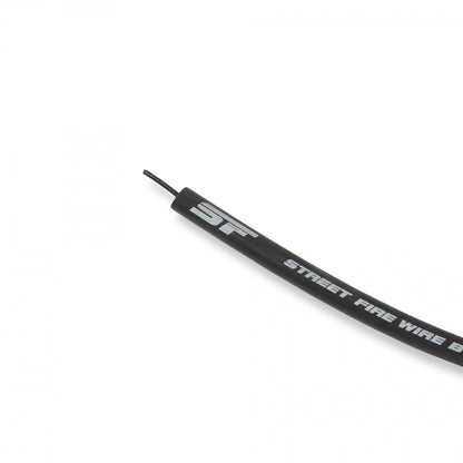 Street-Fire Wire Set 8 Cyl, Hei/ 90 Degree, Universal The Terminals Are Covered In Black Boots That Protect The Conductor From Engine Heat To Ensure Spark Delivery MSD Ignition-4