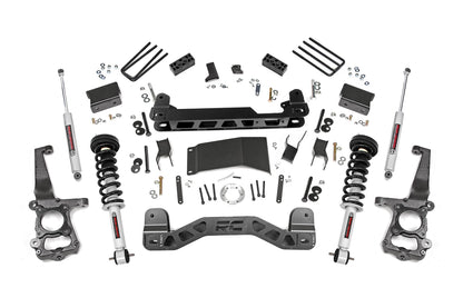 4 Inch Lift Kit N3 Struts Ford F-150 4WD (2015-2020) Rough Country
