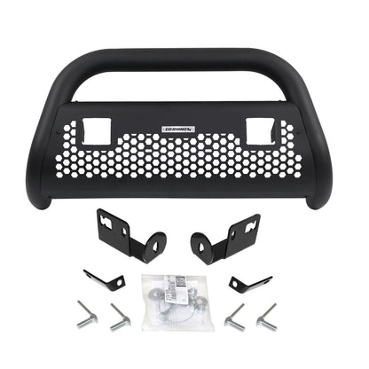 RC2 LR Bull Bar with Mounting Brackets & Two 3 Inch Cube Lights Textured Black 2007-2021 Toyota Tundra 2008-2022 Toyota Sequoia Go Rhino