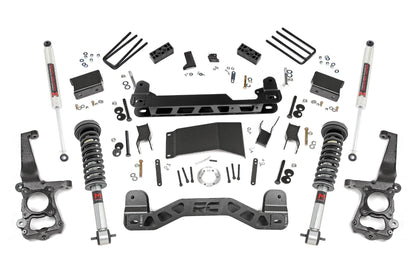 4 Inch Lift Kit M1 Struts/M1 Ford F-150 4WD (2015-2020) Rough Country