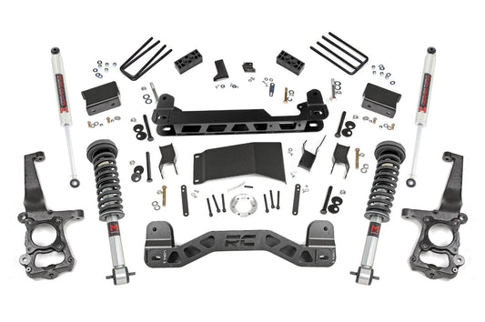 4 Inch Lift Kit M1 Struts/M1 Ford F-150 4WD (2015-2020) Rough Country
