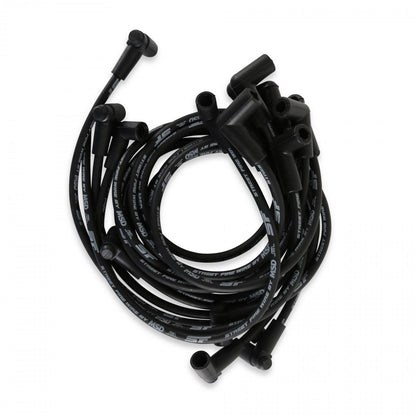 Street-Fire Wire Set Small Block Chevy 350 Hei The Terminals Are Covered In Black Boots That Protect The Conductor From Engine Heat To Ensure Spark Delivery MSD Ignition-1