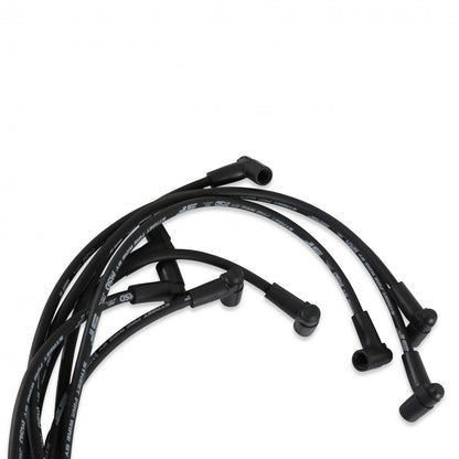 Street-Fire Wire Set Small Block Chevy 350 Hei The Terminals Are Covered In Black Boots That Protect The Conductor From Engine Heat To Ensure Spark Delivery MSD Ignition-2