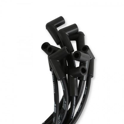 Street-Fire Wire Set Small Block Chevy 350 Hei The Terminals Are Covered In Black Boots That Protect The Conductor From Engine Heat To Ensure Spark Delivery MSD Ignition-3